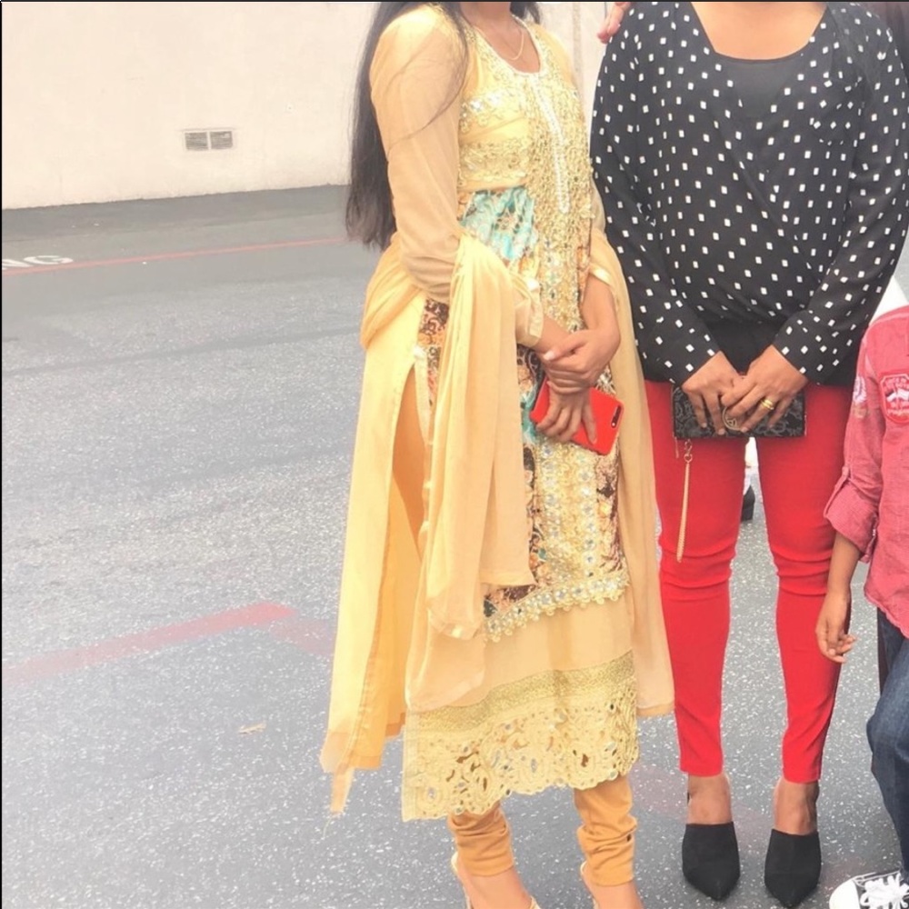 Beautiful salwaar kameez indian suit